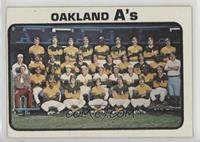 Oakland Athletics Team [Good to VG‑EX]