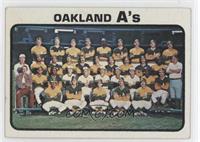 Oakland Athletics Team [Good to VG‑EX]