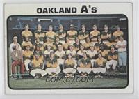 Oakland Athletics Team