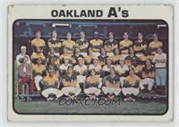 Oakland Athletics Team