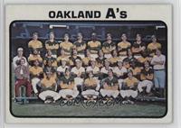 Oakland Athletics Team [Good to VG‑EX]
