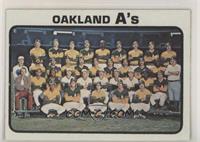 Oakland Athletics Team