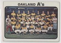 Oakland Athletics Team [Good to VG‑EX]