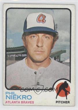 1973 Topps - [Base] #503 - Phil Niekro [Noted]