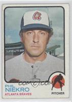 Phil Niekro [Noted]