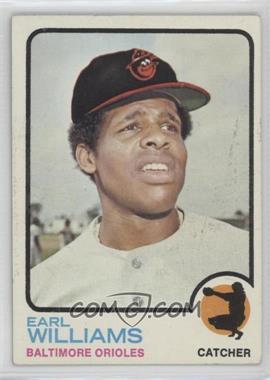 1973 Topps - [Base] #504.1 - Earl Williams (No Gaps in Black Picture Border)