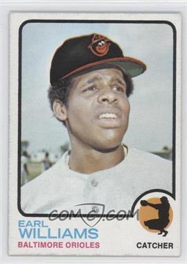 1973 Topps - [Base] #504.1 - Earl Williams (No Gaps in Black Picture Border)