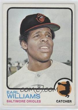 1973 Topps - [Base] #504.1 - Earl Williams (No Gaps in Black Picture Border)