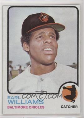 1973 Topps - [Base] #504.1 - Earl Williams (No Gaps in Black Picture Border)