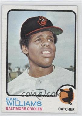 1973 Topps - [Base] #504.1 - Earl Williams (No Gaps in Black Picture Border)