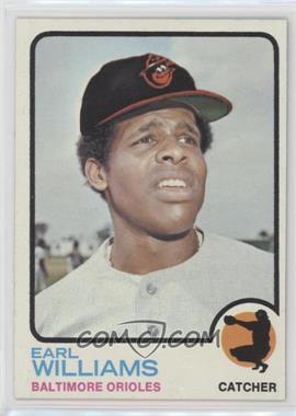 1973 Topps - [Base] #504.1 - Earl Williams (No Gaps in Black Picture Border)