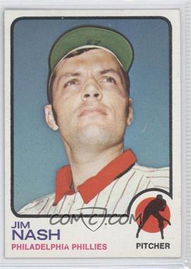 1973 Topps - [Base] #509 - Jim Nash