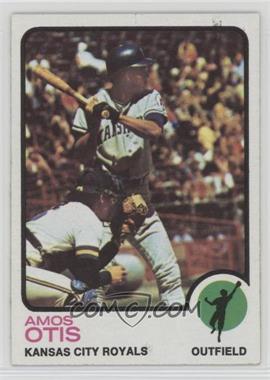 1973 Topps - [Base] #510 - Amos Otis