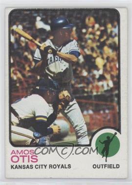 1973 Topps - [Base] #510 - Amos Otis