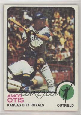 1973 Topps - [Base] #510 - Amos Otis