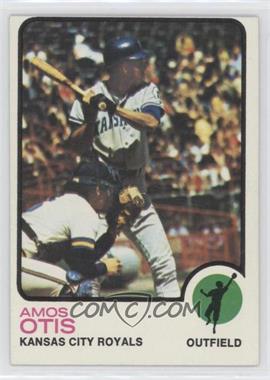 1973 Topps - [Base] #510 - Amos Otis