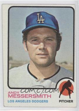 1973 Topps - [Base] #515 - Andy Messersmith [Noted]
