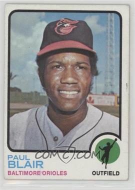 1973 Topps - [Base] #528 - Paul Blair