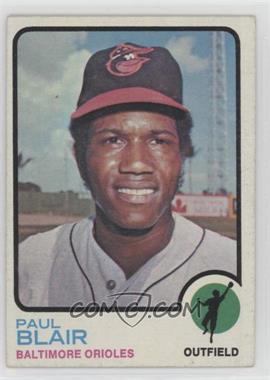 1973 Topps - [Base] #528 - Paul Blair