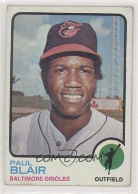 1973 Topps - [Base] #528 - Paul Blair