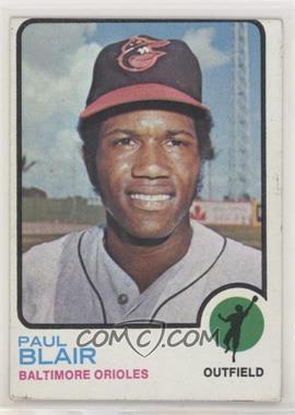 1973 Topps - [Base] #528 - Paul Blair