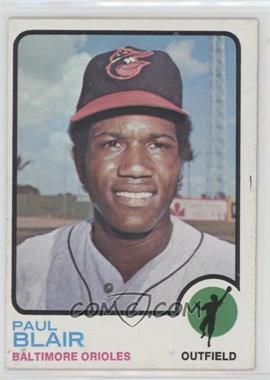 1973 Topps - [Base] #528 - Paul Blair