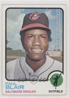 1973 Topps - [Base] #528 - Paul Blair