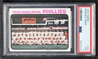 High # - Philadelphia Phillies Team [PSA 7 NM]