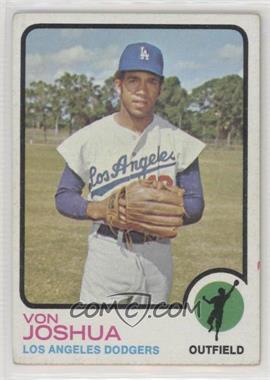 1973 Topps - [Base] #544 - High # - Von Joshua