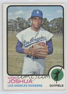 1973 Topps - [Base] #544 - High # - Von Joshua