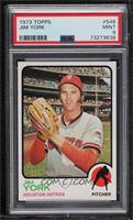 High # - Jim York [PSA 9 MINT]