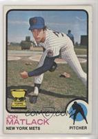 Jon Matlack [Poor to Fair]