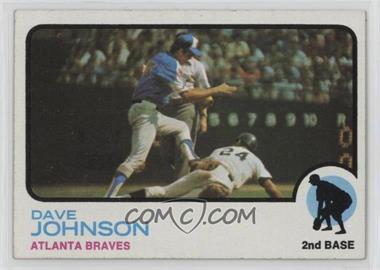 1973 Topps - [Base] #550 - High # - Davey Johnson