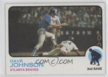 1973 Topps - [Base] #550 - High # - Davey Johnson