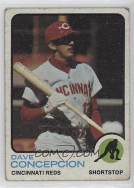 1973 Topps - [Base] #554 - High # - Dave Concepcion [Good to VG‑EX]