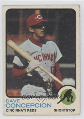 1973 Topps - [Base] #554 - High # - Dave Concepcion [Good to VG‑EX]