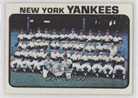 High # - New York Yankees Team