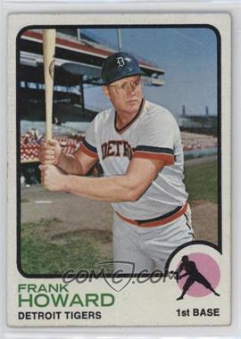 1973 Topps - [Base] #560 - High # - Frank Howard