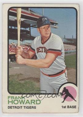 1973 Topps - [Base] #560 - High # - Frank Howard