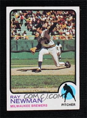 1973 Topps - [Base] #568 - High # - Ray Newman