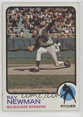 1973 Topps - [Base] #568 - High # - Ray Newman