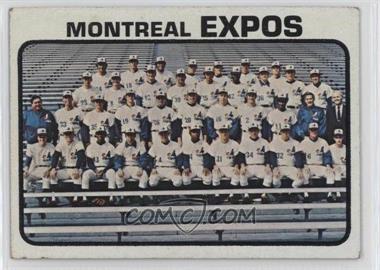 1973 Topps - [Base] #576 - High # - Montreal Expos Team