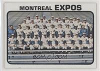 High # - Montreal Expos Team