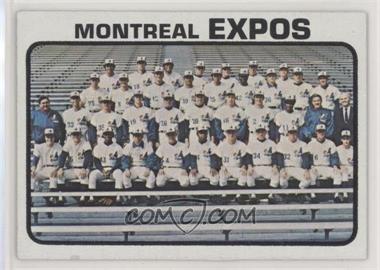 1973 Topps - [Base] #576 - High # - Montreal Expos Team