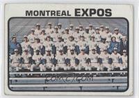 High # - Montreal Expos Team [Poor to Fair]