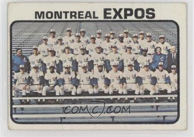 1973 Topps - [Base] #576 - High # - Montreal Expos Team