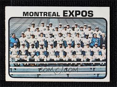 1973 Topps - [Base] #576 - High # - Montreal Expos Team