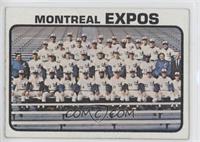 High # - Montreal Expos Team [Good to VG‑EX]