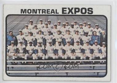 1973 Topps - [Base] #576 - High # - Montreal Expos Team [Good to VG‑EX]