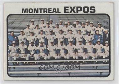 1973 Topps - [Base] #576 - High # - Montreal Expos Team [Good to VG‑EX]